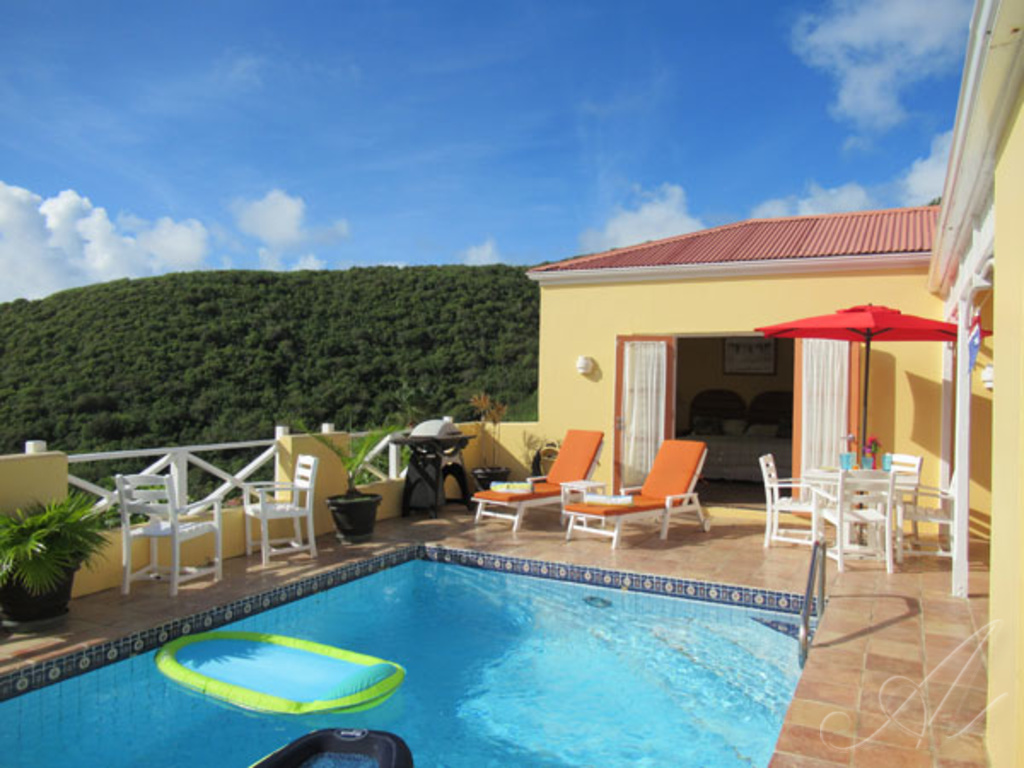 Sun Kissed Villa Madeleine Vacation Villa Homes and Condos St